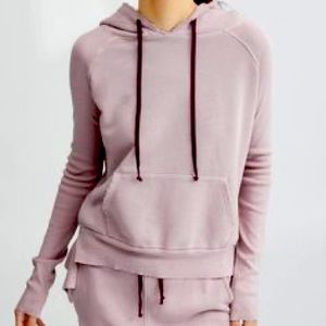 Frank & Eileen pink pullover hoodie, M